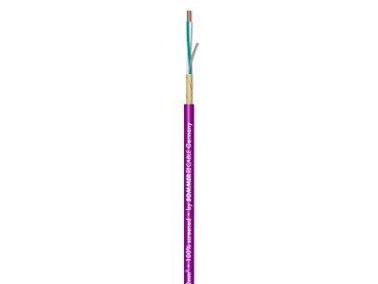 Sommer Cable SC-ISOPOD SO-F22 Instalation Cable, Purple