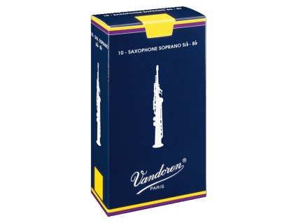 Vandoren Traditional Soprano Sax 2,5