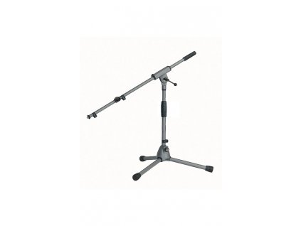 K&M 25900 Microphone stand »Soft-Touch« gray