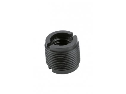 K&M 85040 Thread adapter black