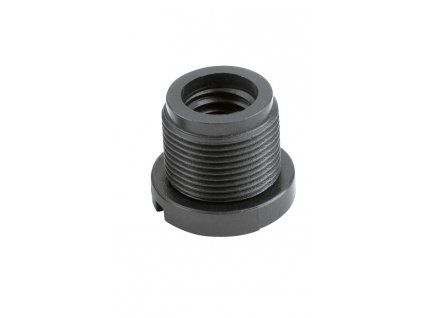 K&M 85045 Thread adapter black