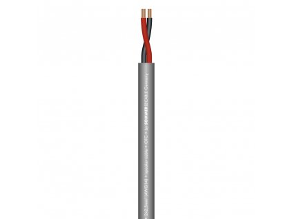 Sommer Cable MERIDIAN SP225 Loudspeaker Cable, Gray