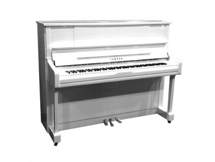 Yamaha U3 Polished White