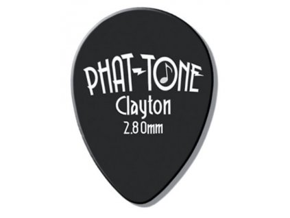 GEWA CLAYTON TRSÁTKA PHAT-TÓN gumové 2,8mm, small teardrop