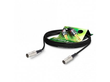 Sommer Cable PC Goblin 2x0,14qmm, Black, 6,00m