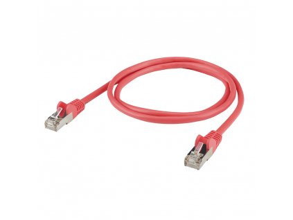Sommer Cable TPC CAT.5E/BASIC RJ45<>RJ45 Red 0,50m