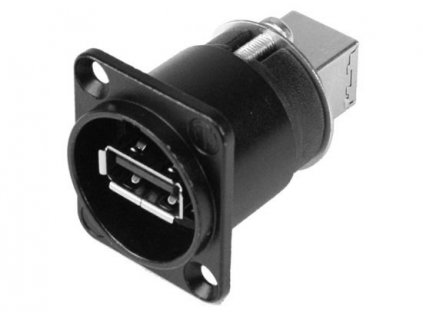 NEUTRIK USB-A <-> USB-B Einbaubuchse /