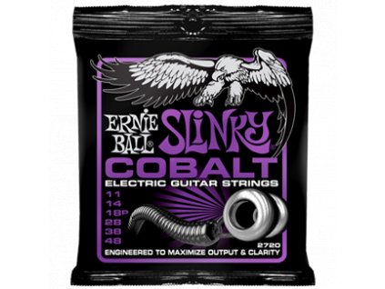 Ernie Ball Cobalt Slinky Power.011-.048