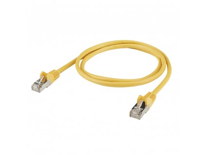 Sommer Cable TPC CAT.5E/BASIC RJ45<>RJ45 Yellow 1,00m