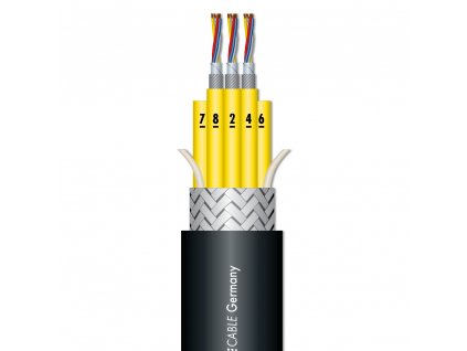 Sommer Cable PEGASUS Multicore 2x4x0,20qmm
