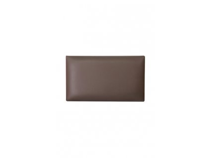 K&M 13821 Seat cushion - imitation leather brown