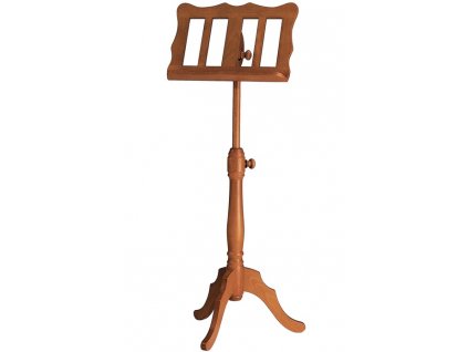 K&M 117 Wooden music stand cherrywood