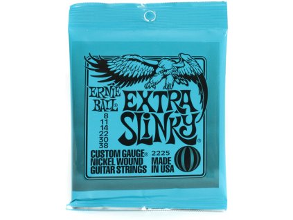 Ernie Ball Slinky Nickel Extra.008-.038