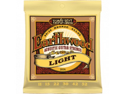 Ernie Ball Earthwood Bronze Light.011-.052