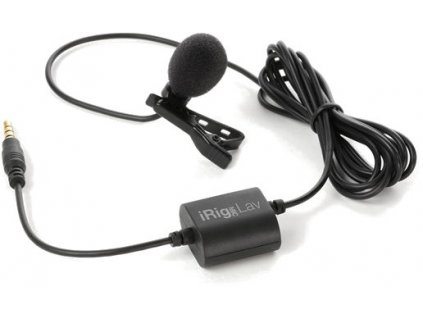 IK Multimedia iRig Mic Lav 2 Pack