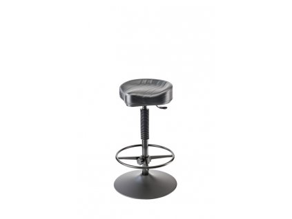 K&M 14091 Stage stool black