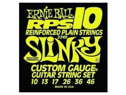 Ernie Ball RPS Slinky Regular.010-.046