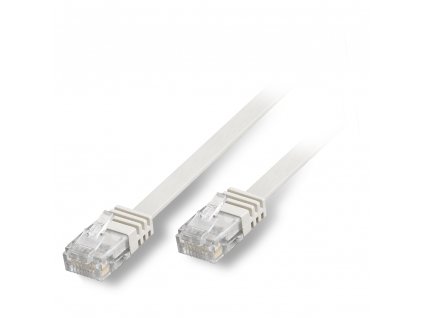 Sommer Cable CAT.5E/BASIC RJ45<>RJ45 Flachk. White 5m