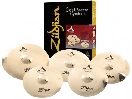 ZILDJIAN A Custom box set 5 pc