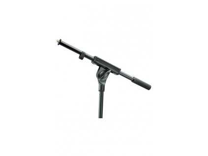 K&M 21160 Boom arm black