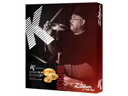 ZILDJIAN K Custom hybrid box set 390