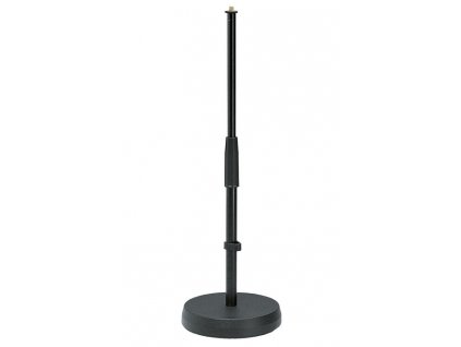 K&M 233 Table- /Floor microphone stand black