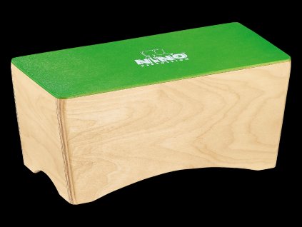 NINO BONGO CAJON NATURAL GREEN PLAYING SURFACE