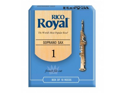 RICO RIB1015 ROYAL soprán saxofon, 1.5