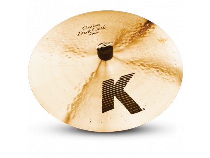 ZILDJIAN 16" K Custom dark crash