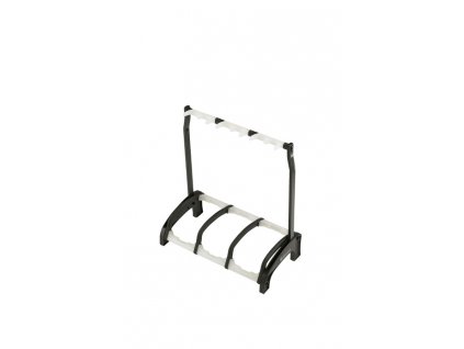K&M 17513 Three guitar stand »Guardian 3« black with translucent support element