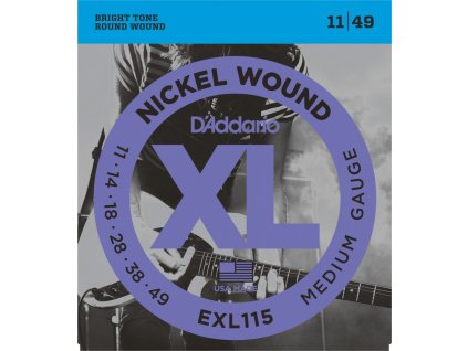 D´addario EXL115