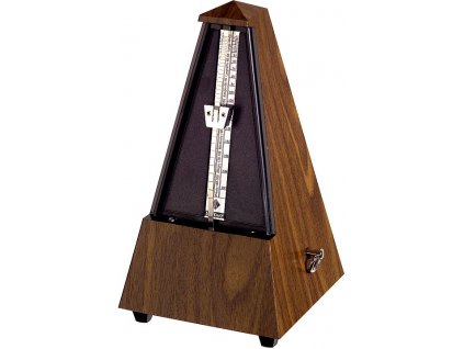 Wittner Metronome Pyramid shape Walnut grain 855131