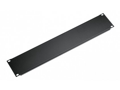 K&M 494/1 Panel black, 4 spaces, 0,94 kg