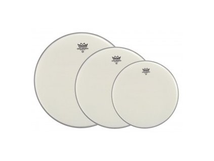 Remo DRUM HEAD AMBASSADOR WHITE COATED PROPACK