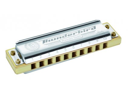 HOHNER Marine Band Thunderbird 2011/20 G, low octave