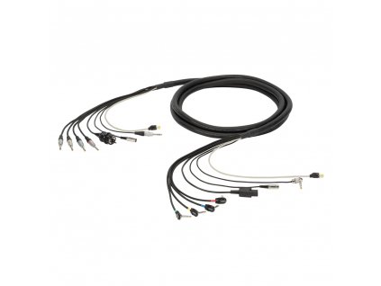 Sommer Cable Tricone Quad Multicore, Black, 3,00m