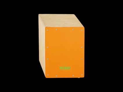 NINO CAJON BIRCH 13" ORANGE FRONTPLATE