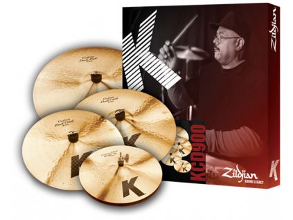 ZILDJIAN K Custom Dark Box Set