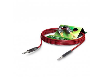 Sommer Cable PC Goblin 2x0,14qmm, Red, 0,25m