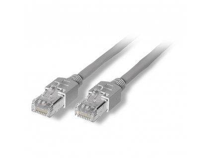 Sommer Cable TPC CAT.5E/HIROSE RJ45<>RJ45 Gray 2,00m