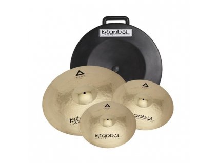 Istanbul Agop XIST POWER PACK 14"16"20" + HARDCASE