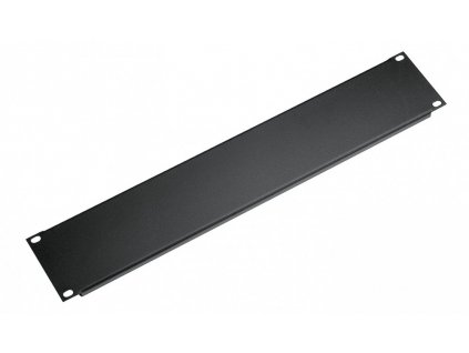 K&M 494/2 Panel black, 3 spaces, 0,32 kg