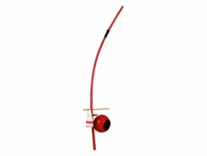 MEINL BERIMBAU FIBERGLASS RED