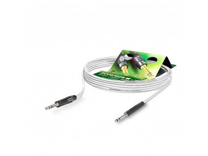 Sommer Cable PC Goblin 2x0,14qmm, White, 0,25m