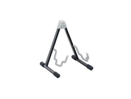 K&M 17570 E+A guitar stand »Duet« black with translucent support elements