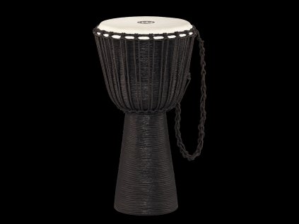 MEINL AFRICAN STYLE DJEMBE X-LARGE 13",BLACK RIVER,CARVED