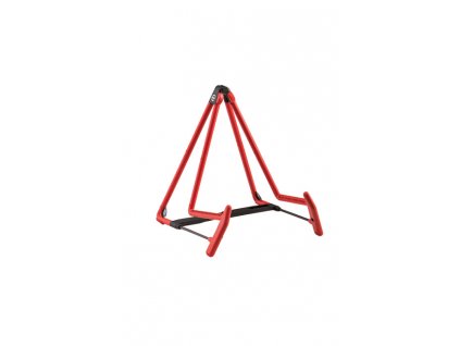 K&M 17580 A-guitar stand »Heli 2« red