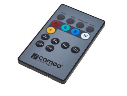 Cameo Flat PAR Can Remote