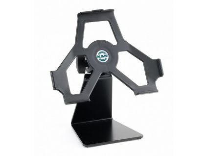 K&M 19752 iPad table stand black