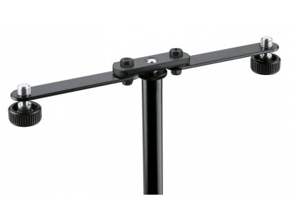 K&M 23510 Microphone bar black